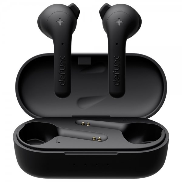 Trådlösa Hörlurar True Basic II Svart