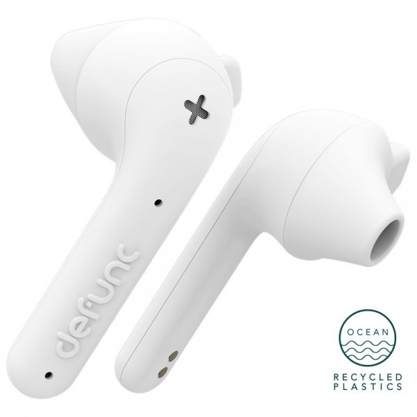 Trådlösa Hörlurar True Basic II Vit