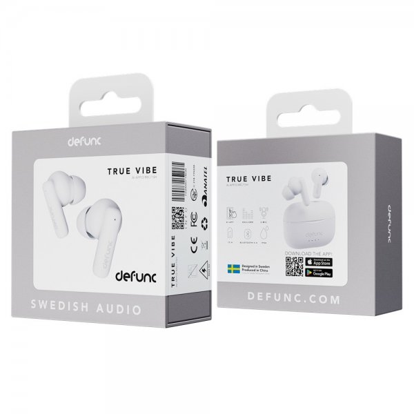 Trådlösa Hörlurar True Vibe Vit