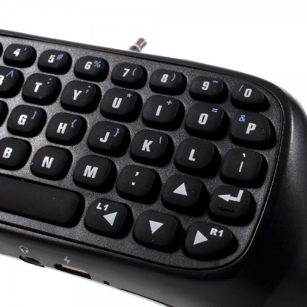 Trådlöst Tangentbord till PlayStation 4 Kontroll