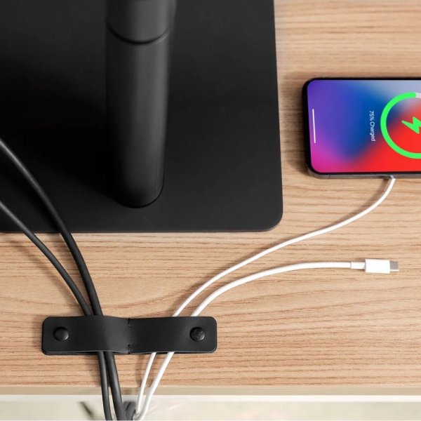 Kabelhållare CableSnap Stay Dove Grey