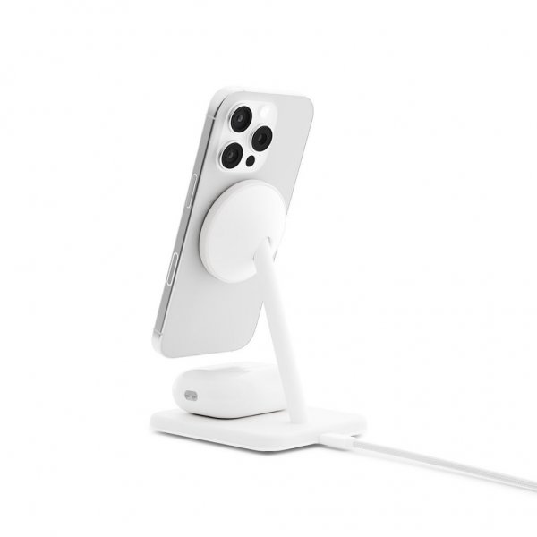 Trådlös Laddare HiRise 2 Deluxe Qi2 MagSafe Vit