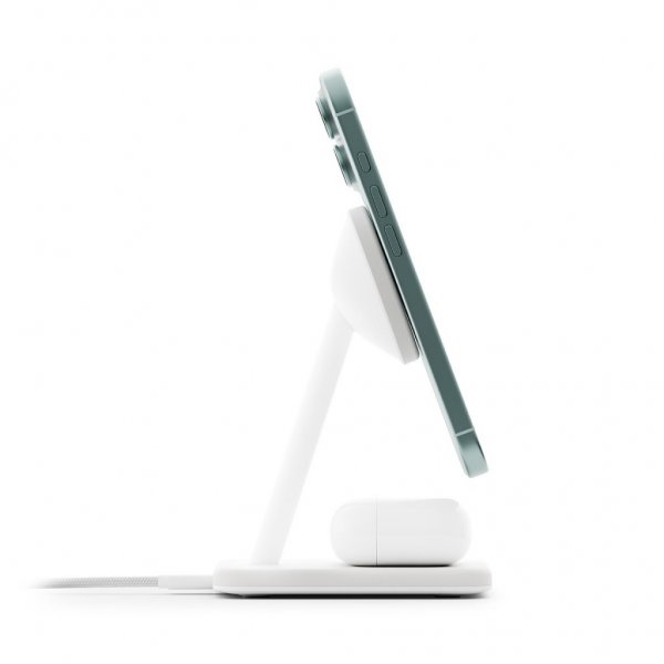 Trådlös Laddare HiRise 2 Deluxe Qi2 MagSafe Vit