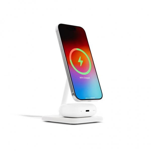 Trådlös Laddare HiRise 2 Deluxe Qi2 MagSafe Vit