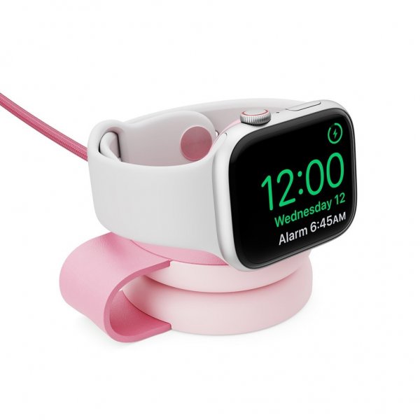 Trådlös Laddare ButterFly SE 2-in-1 Qi2 MagSafe Rosa