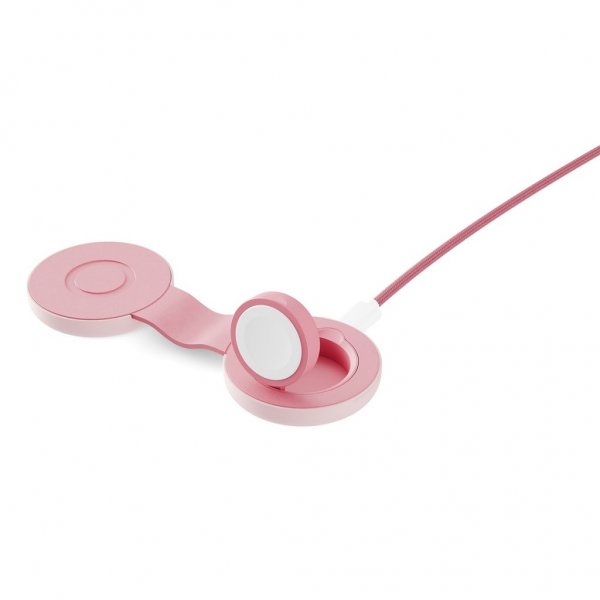 Trådlös Laddare ButterFly SE 2-in-1 Qi2 MagSafe Rosa