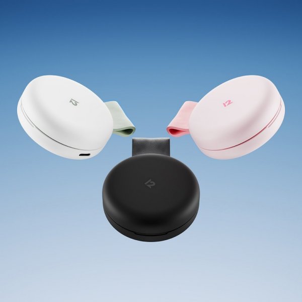 Trådlös Laddare ButterFly SE 2-in-1 Qi2 MagSafe Rosa
