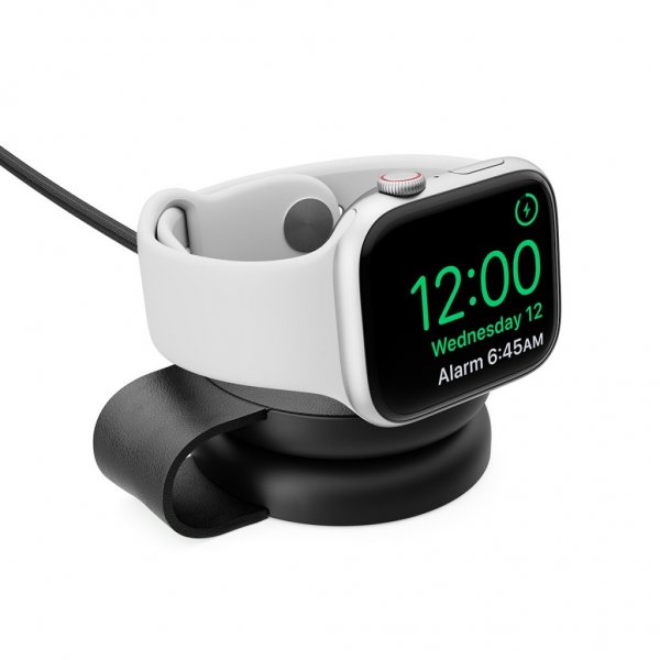 Trådlös Laddare ButterFly SE 2-in-1 Qi2 MagSafe Svart