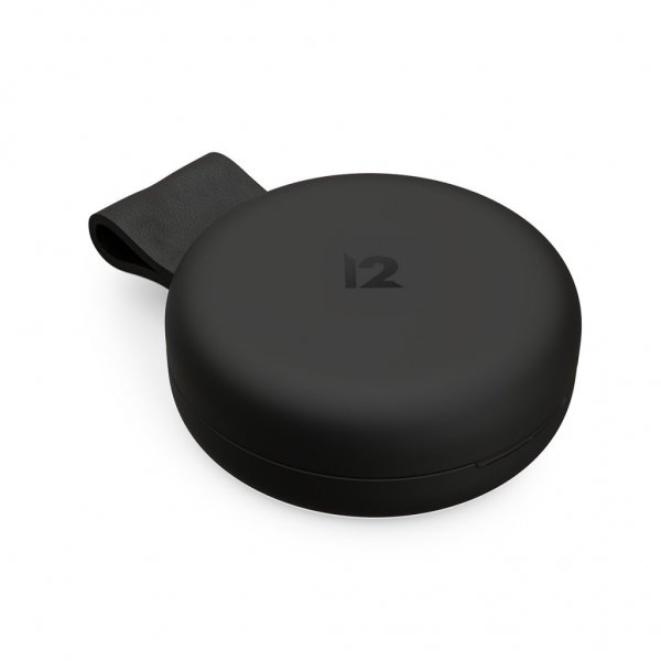 Trådlös Laddare ButterFly SE 2-in-1 Qi2 MagSafe Svart
