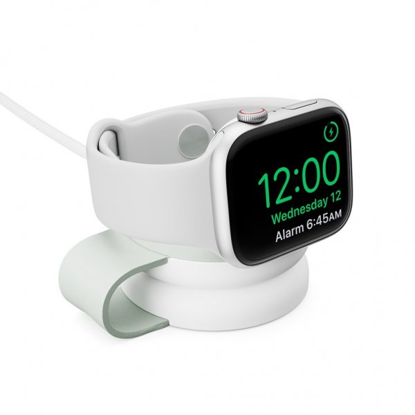Trådlös Laddare ButterFly SE 2-in-1 Qi2 MagSafe Vit