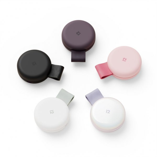 ButterFly SE 2-i-1 MagSafe-laddare Midnight Plum