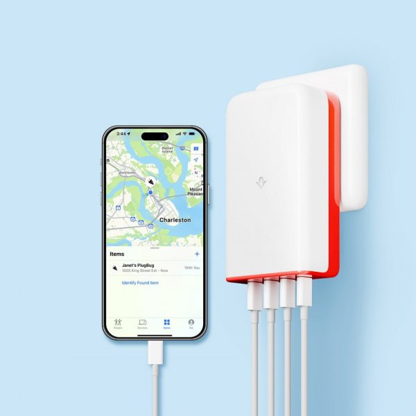Laddare PlugBug 120W med Find My