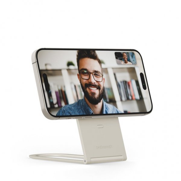 Curve Nano MagSafe-mobilstativ Dune