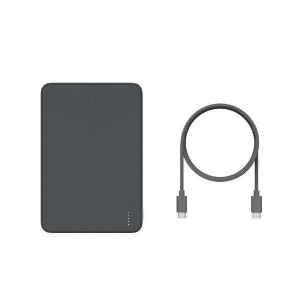 PowerCapsule 5K MagSafe-powerbank Slate