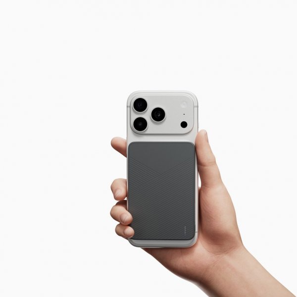 PowerCapsule 5K MagSafe-powerbank Slate