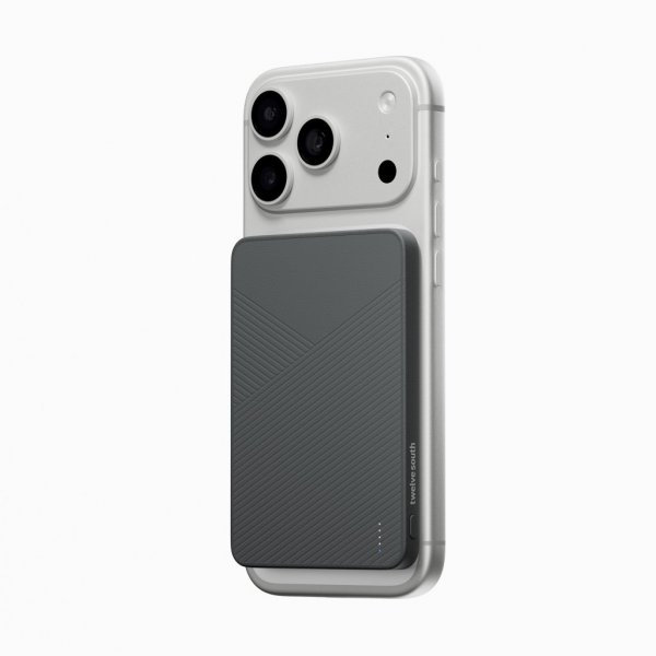 PowerCapsule 5K MagSafe-powerbank Slate