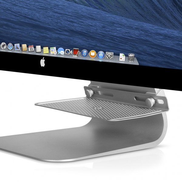 BackPack 3 iMac Justerbar Hylla Svart