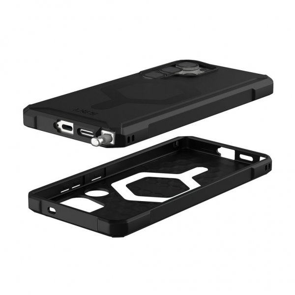 Samsung Galaxy S25 Ultra Skal Essential Armor MagSafe Svart