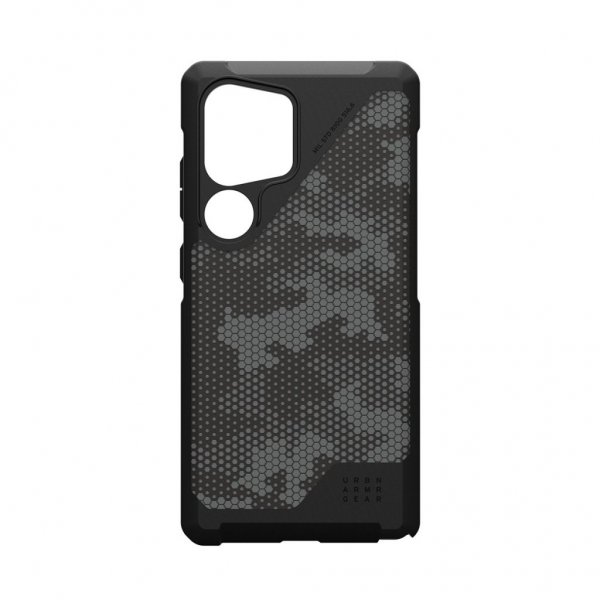 Samsung Galaxy S25 Ultra Skal Metropolis LT MagSafe Micro Hex Camo Graphite