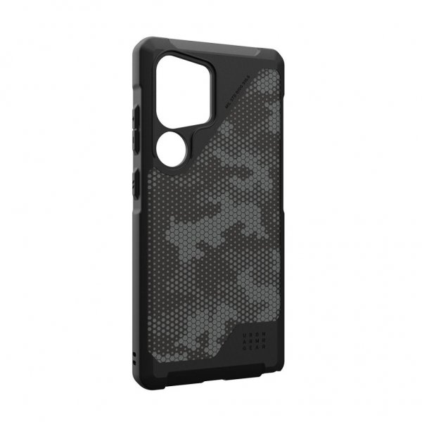 Samsung Galaxy S25 Ultra Skal Metropolis LT MagSafe Micro Hex Camo Graphite