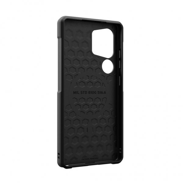 Samsung Galaxy S25 Ultra Skal Metropolis LT MagSafe Micro Hex Camo Graphite