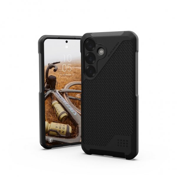 Samsung Galaxy S25 Skal Metropolis LT MagSafe Kevlar Black