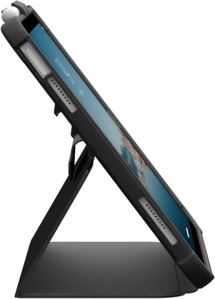 iPad 10.9 (gen 10)/iPad 11 (A16) Fodral Plyo LT Ice Svart