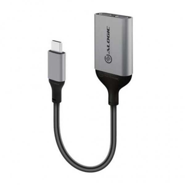 Ultra USB-C till USB-C-honkontakt och ljudutgång 10 cm