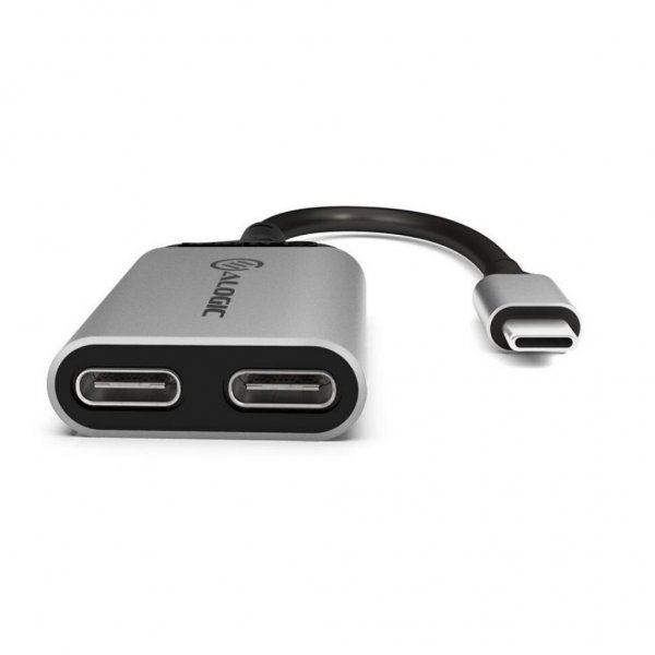 Ultra USB-C till USB-C-honkontakt och ljudutgång 10 cm