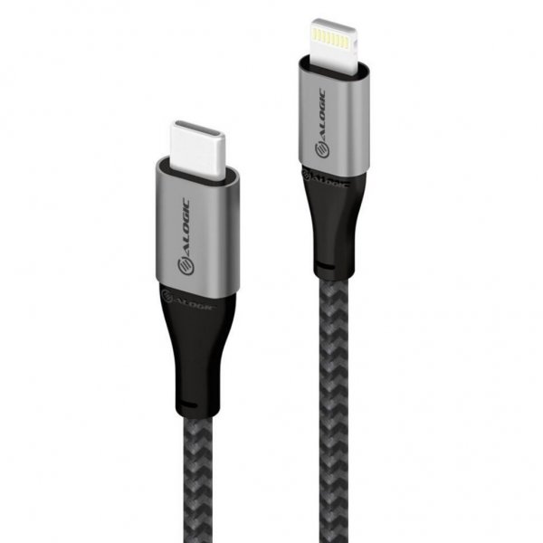 Ultra USB-C till Lightning-kabel 1.5 m Space Grey