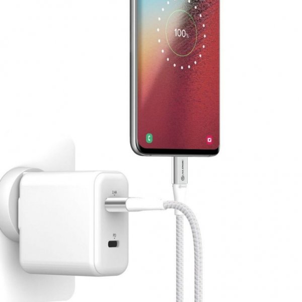 USB-C till USB-A kabel 3A/480Mbps 1.5m Silver