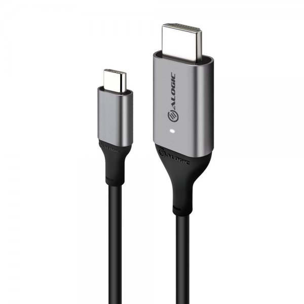 ALOGIC Ultra USB-C till HDMI Kabel 4K @60Hz 2 meter