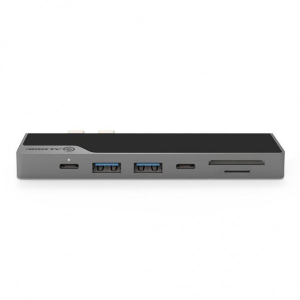 Ultra USB-C Dock NANO Gen 2 - HDMI. USB. SD-Kort 100W PD Space Grey