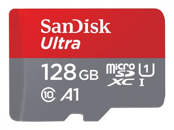 Ultra Android 128GB microSDXC 100MB/s + SD Adapter