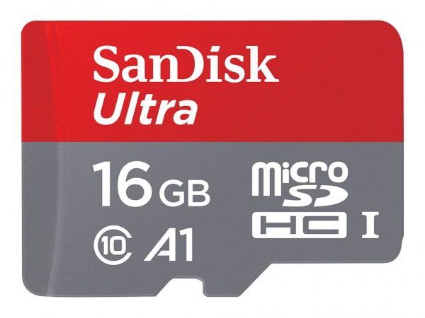 Ultra Android 16GB microSDHC 98MB/s + SD Adapter