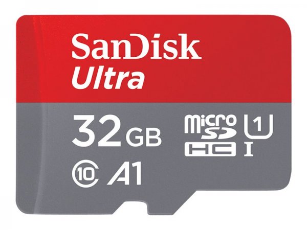 Ultra Android 32GB microSDHC 98MB/s + SD Adapter