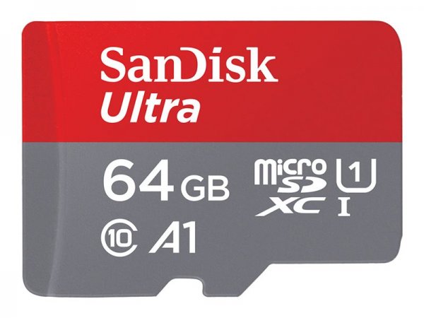 Ultra Android 64GB microSDXC 100MB/s + SD Adapter