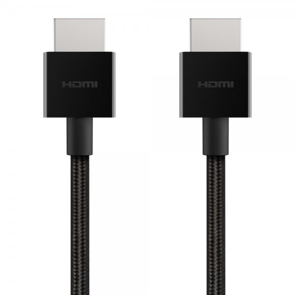 Ultra HD High Speed HDMI Cable Svart 2m