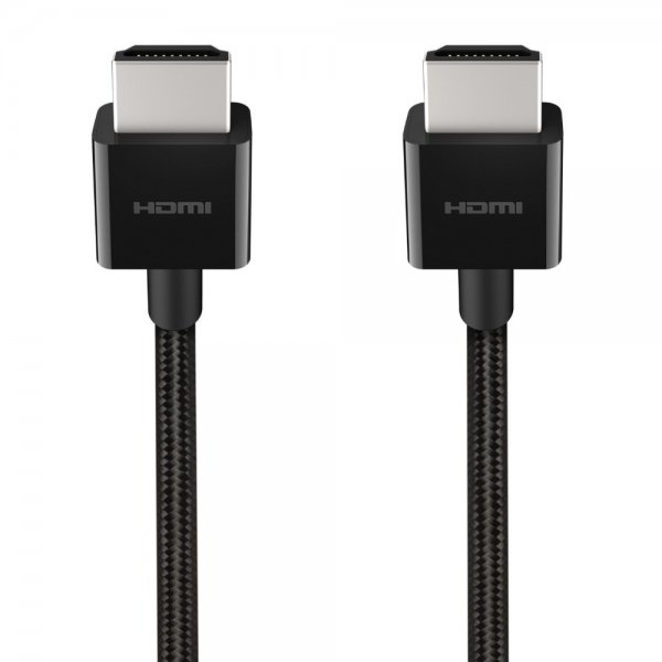 Ultra HD High Speed HDMI Cable Svart 2m