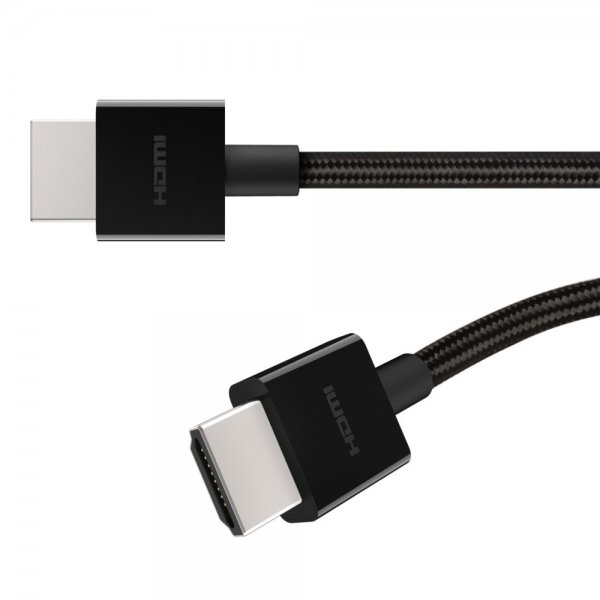 Ultra HD High Speed HDMI Cable Svart 2m