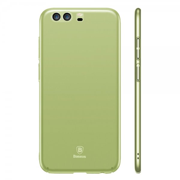 Ultra Thin Mobilskal Hårdplast till Huawei P10 Grön