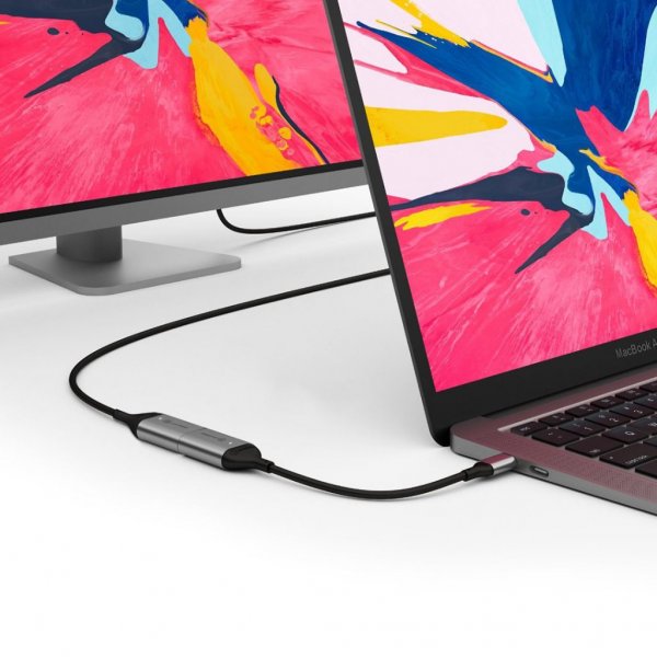 Ultra USB-C till HDMI Kabel 4K @60Hz 2 meter