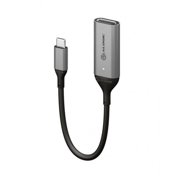 Ultra USB-C Hane till DisplayPort Hona Adapter 4K @60Hz 15cm