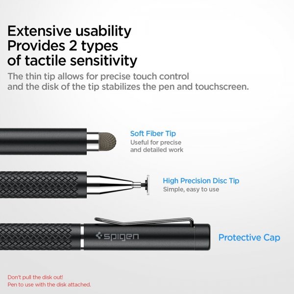 Universal Stylus Pen Svart