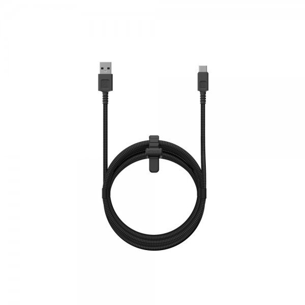 USB-A till USB-C Kabel Next Gen 60W 3m Svart
