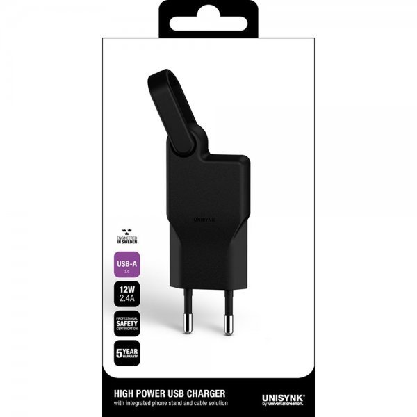 USB-A Väggladdare G2 12W