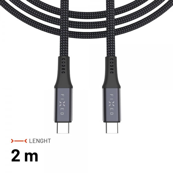 USB-C Mediakabel USB4 gen 2 240W 1.2m