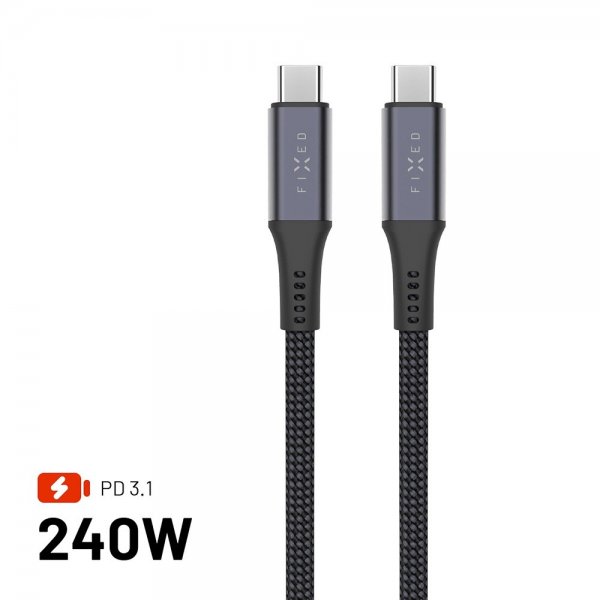 USB-C Mediakabel USB4 gen 2 240W 2m