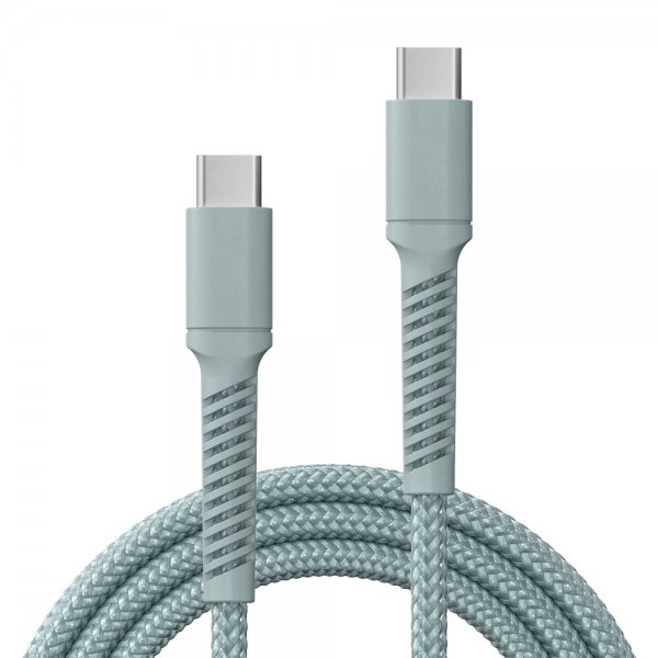 USB-C till USB-C Kabel Longlife 100W 2m Blå