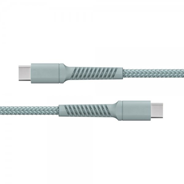 USB-C till USB-C Kabel Longlife 100W 2m Blå
